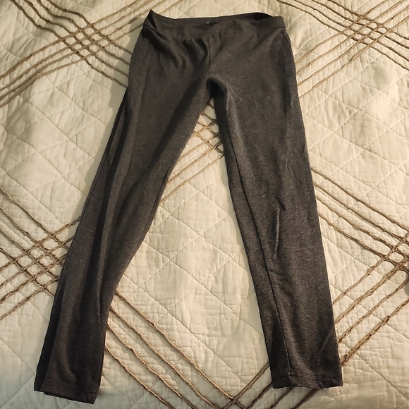 Poof! Other - Poof! Charcoal Gray Kids Leggings